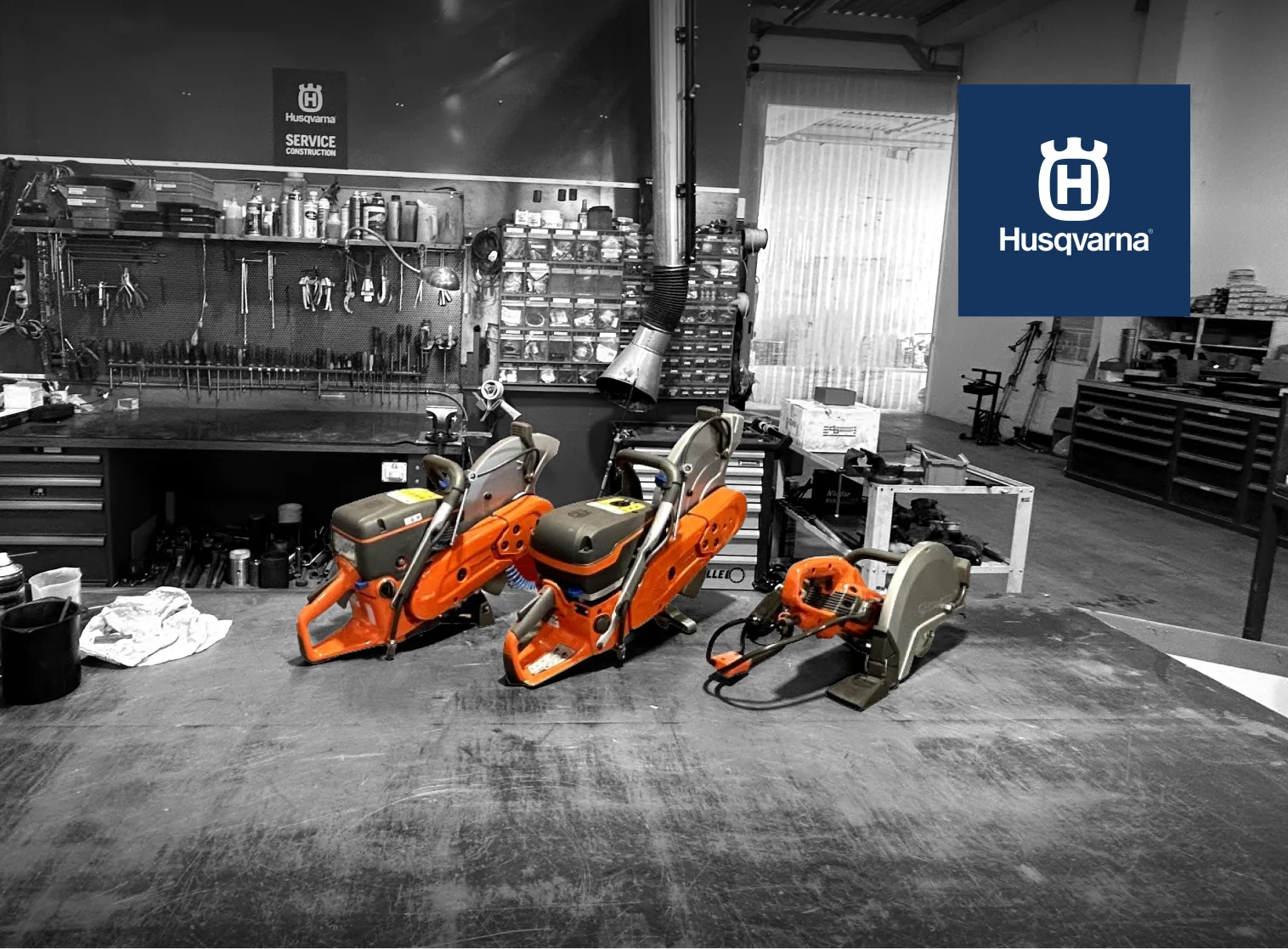 Pavidea: Centro Autorizzato Riparazioni Husqvarna